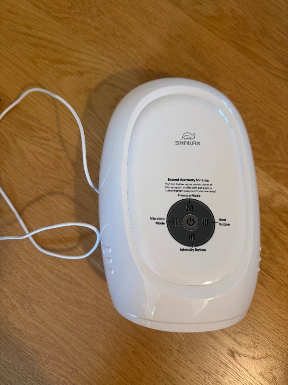 Snailax Rechargeable Hand Massager w/Heat